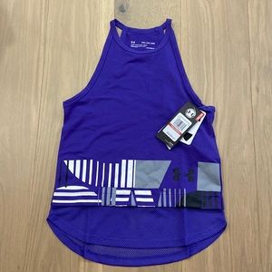 *2/$25* NWT Under Armour Youth XS Loose Fitting Tank Top